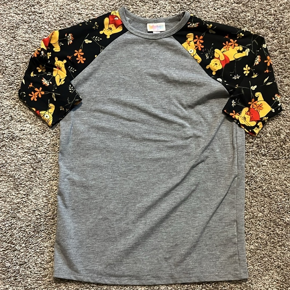 Disney LuLaRoe Girls Winnie the Pooh Shirt Size 10 - Picture 5 of 5